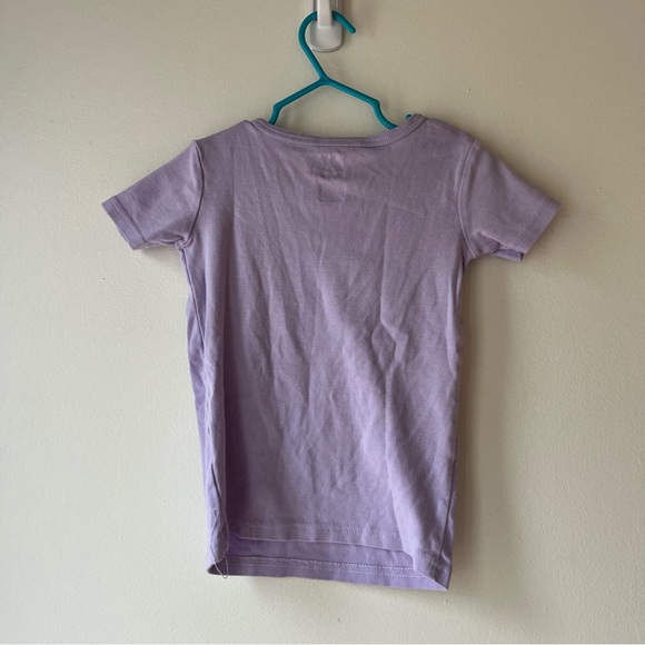 🌼 5/$25 PJ Place Girls Easter Pajama Top Peeps Graphic Tee Purple Size 5 Holiday - Picture 6 of 8